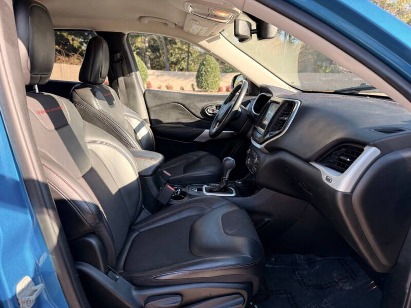 2018 Jeep Cherokee Trailhawk