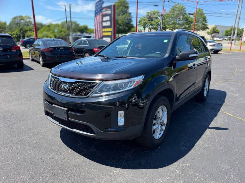 2015 Kia Sorento LX