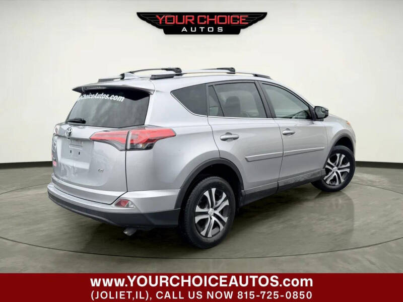 2017 Toyota RAV4 LE