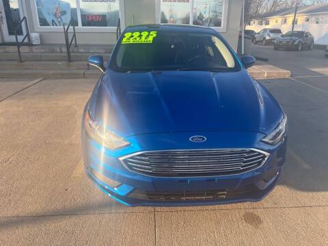 2017 Ford Fusion for sale at Motor City Auto Flushing in Flushing MI