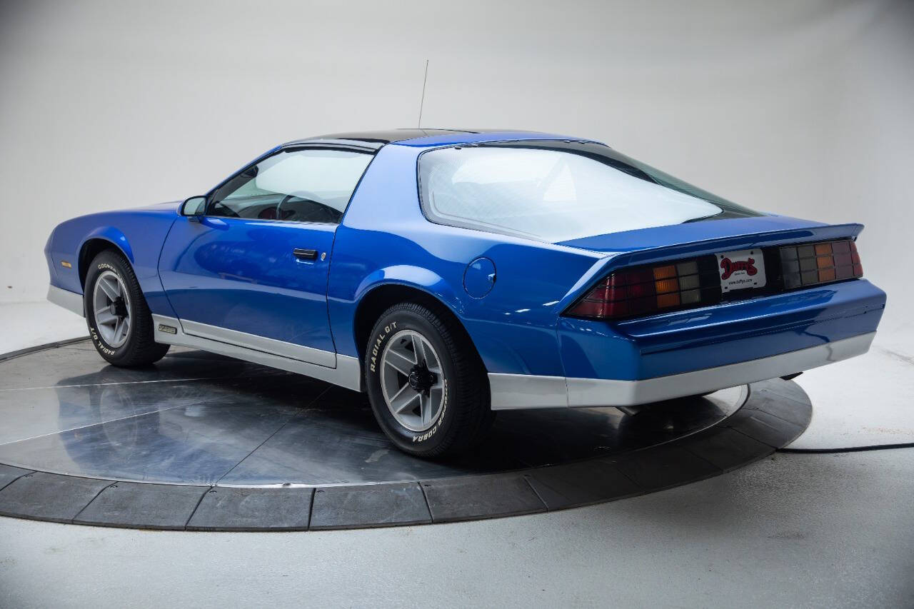 1989 Chevrolet Camaro 20