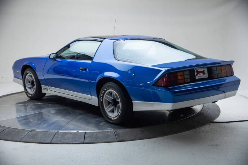 1989 Chevrolet Camaro IROC Z