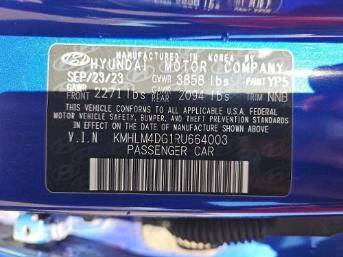 2024 Hyundai Elantra SEL