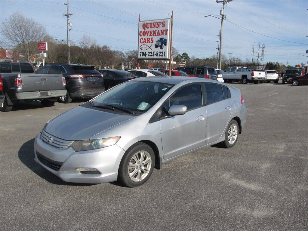Silver 2010 Honda Insight EX EX 4dr Hatchback 1