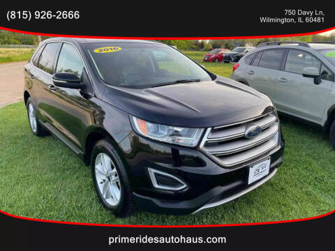 2016 Ford Edge for sale at Prime Rides Autohaus in Wilmington IL