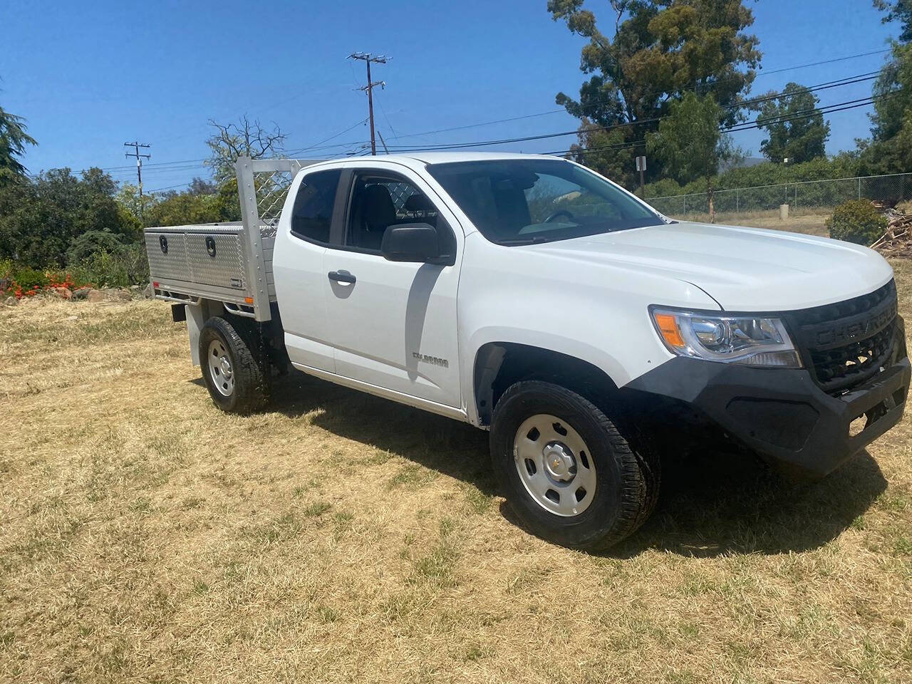 2018 Chevrolet Colorado for sale at Ride and Trust in El Cajon, CA