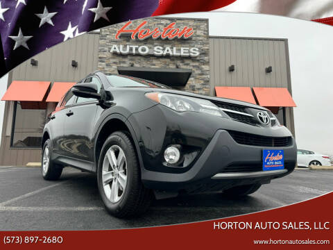 2013 Toyota RAV4 for sale at HORTON AUTO SALES, LLC in Linn MO