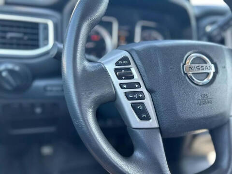 2017 Nissan Titan XD S