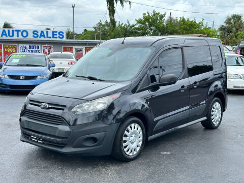 2015 Ford Transit Connect for sale at KD's Auto Sales in Pompano Beach FL