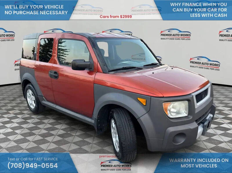 2005 Honda Element EX