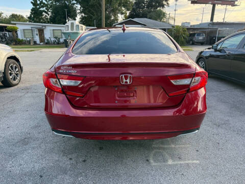 2018 Honda Accord EX-L
