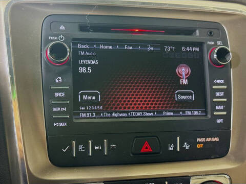 2015 GMC Acadia Denali