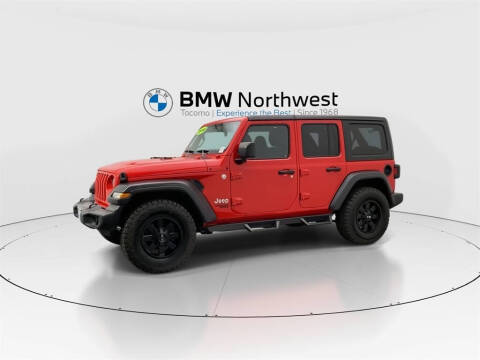 2018 Jeep Wrangler Unlimited