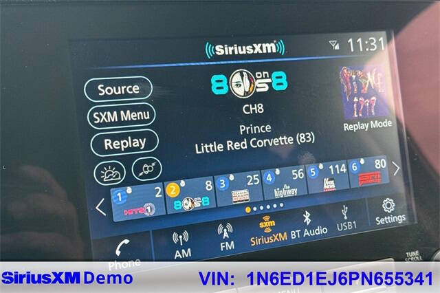 2023 Nissan Frontier SV