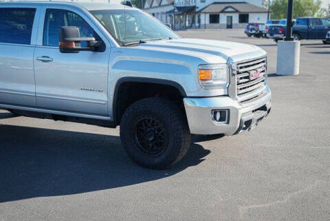 2019 GMC Sierra 2500HD SLE