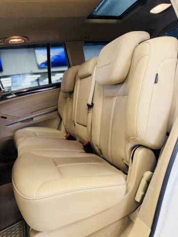 2012 Mercedes-Benz GL-Class GL 450 4MATIC