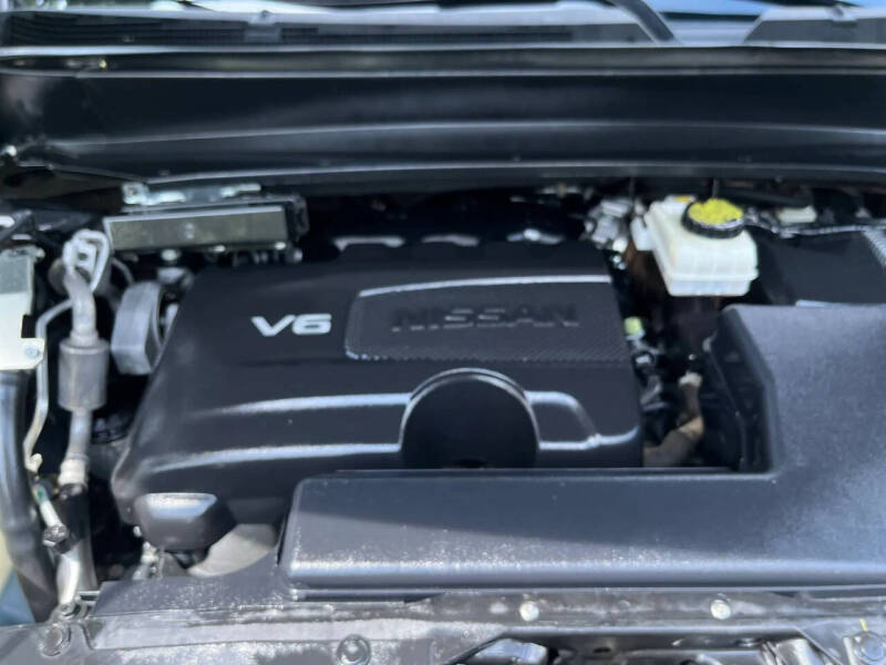2017 Nissan Pathfinder