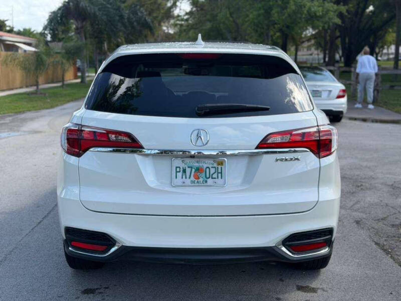 2018 Acura RDX w/AcuraWatch