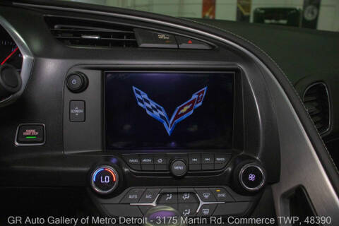 2014 Chevrolet Corvette Stingray