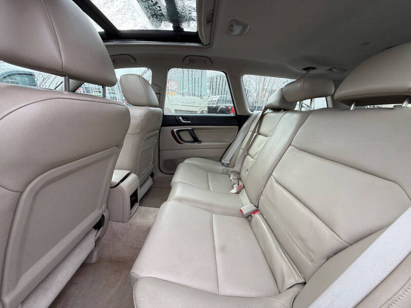 2008 Subaru Outback 2.5i Limited