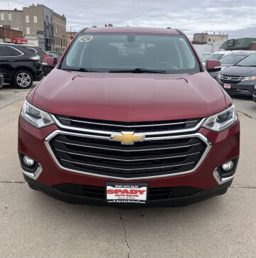 2018 Chevrolet Traverse LT Cloth