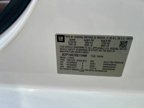 2014 GMC Sierra 1500