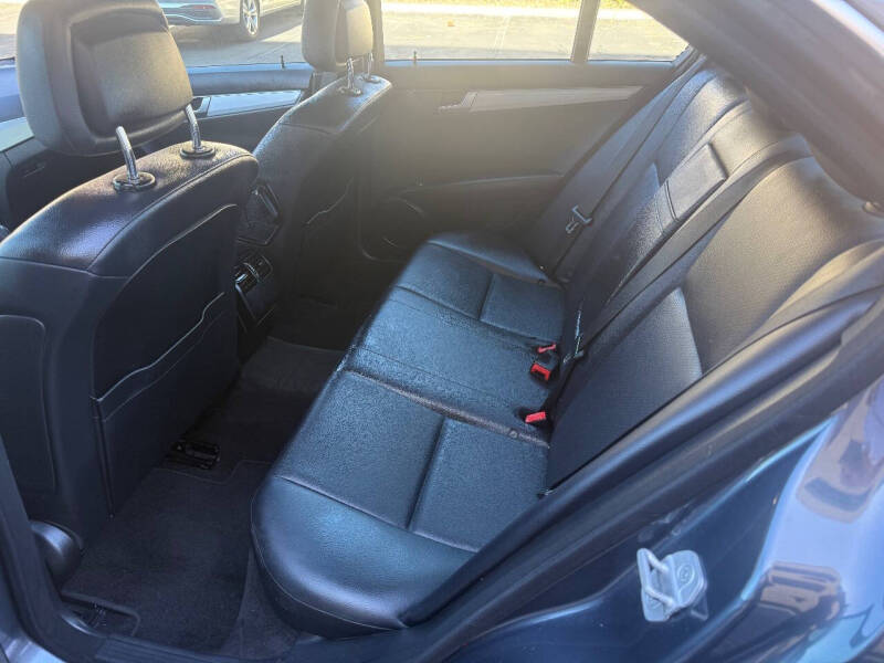 2013 Mercedes-Benz C-Class C 250 Sport