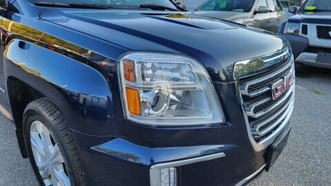 2017 GMC Terrain SLT