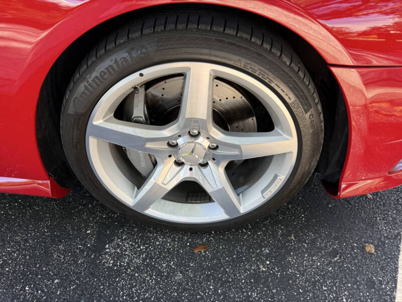 2013 Mercedes-Benz SL-Class SL 550