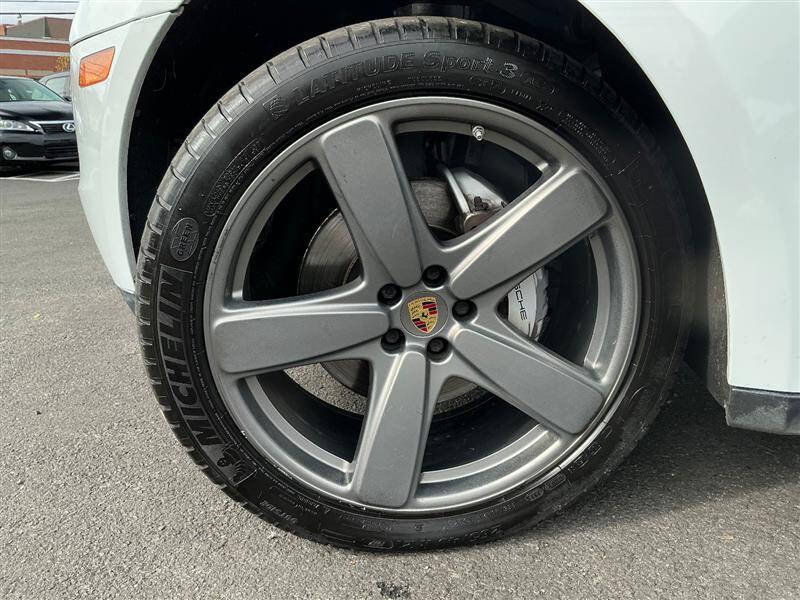 2018 Porsche Macan S