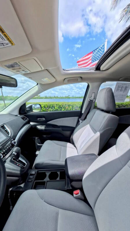 2016 Honda CR-V EX