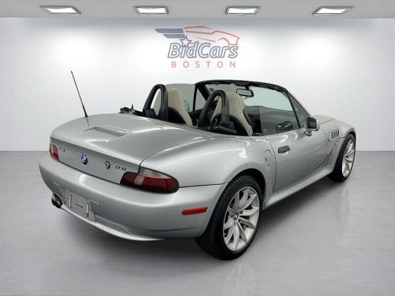 2001 BMW Z3 3.0i