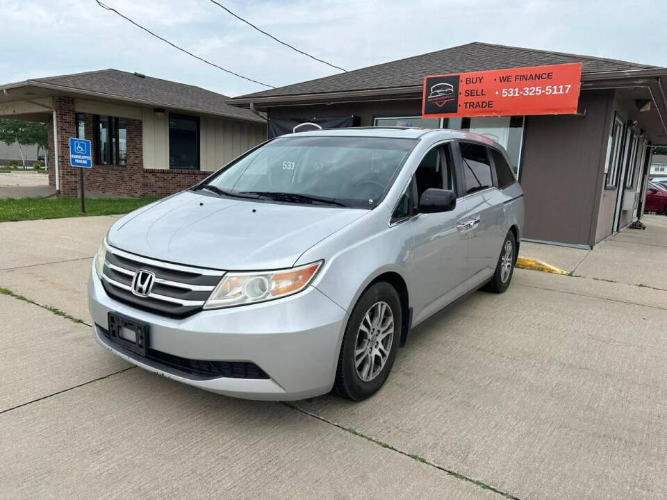 2012 Honda Odyssey for sale at Nebraska Motors LLC in Fremont, NE