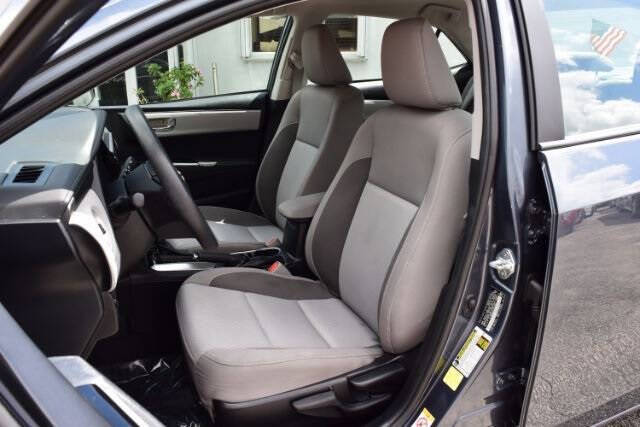 2017 Toyota Corolla LE