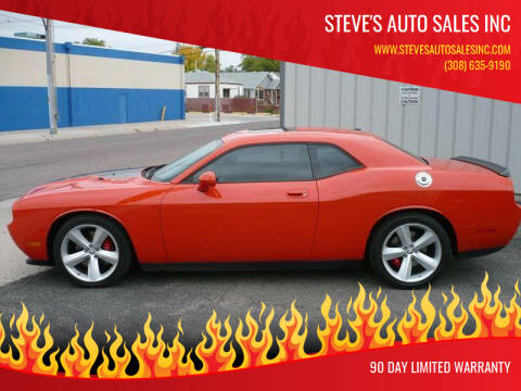 2008 Dodge Challenger for sale at STEVE'S AUTO SALES INC in Scottsbluff NE