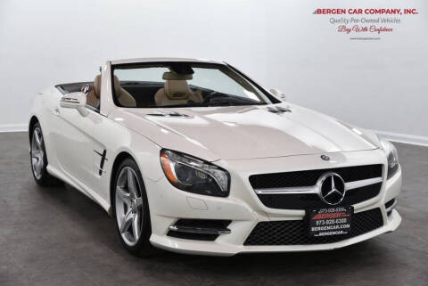 2015 Mercedes-Benz SL-Class