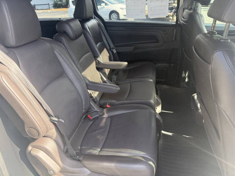 2018 Honda Odyssey Elite