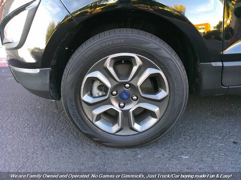 2019 Ford EcoSport S