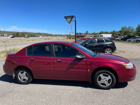 2005 Saturn Ion for sale at Skyway Auto INC in Durango CO