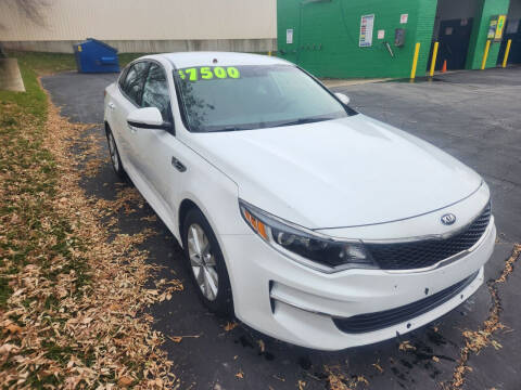 2016 Kia Optima LX