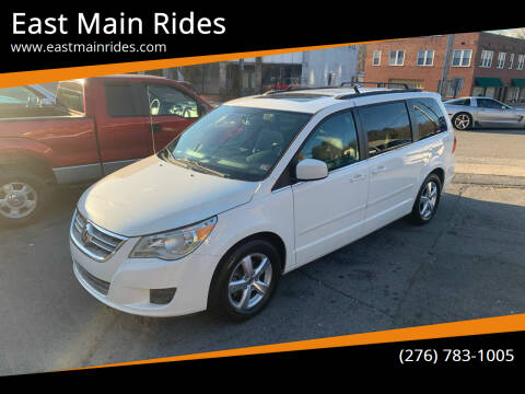 2011 Volkswagen Routan for sale at East Main Rides in Marion VA