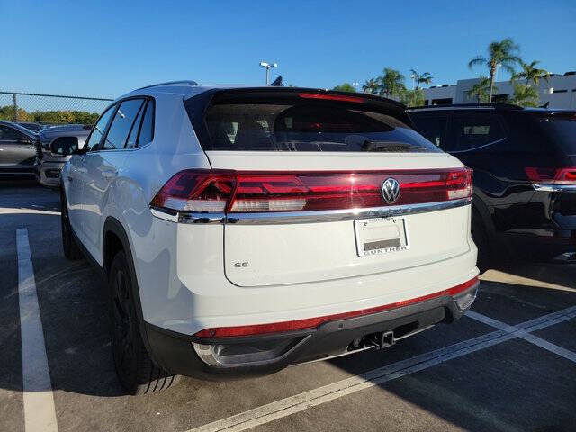 2025 Volkswagen Atlas Cross Sport SE