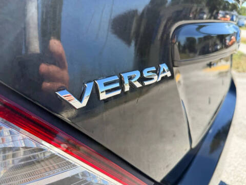 2017 Nissan Versa 1.6 S