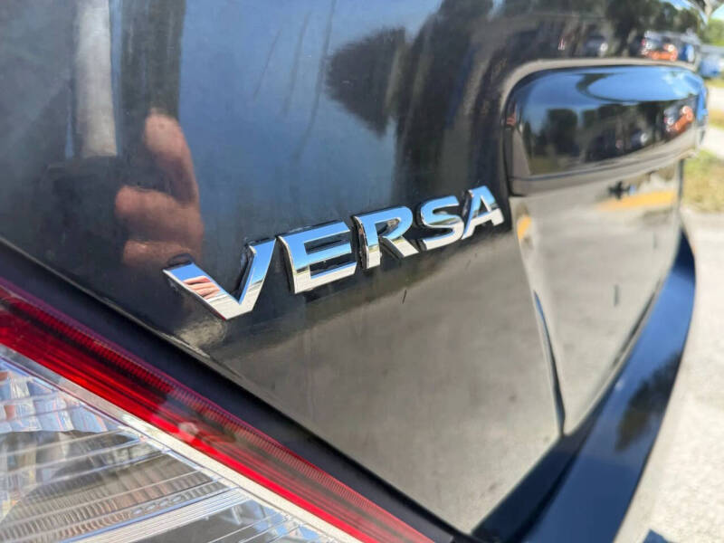 2017 Nissan Versa 1.6 S