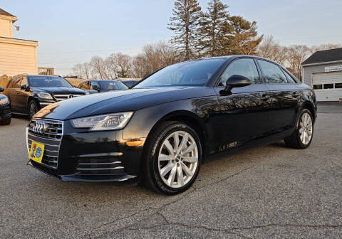 2017 Audi A4 for sale at Auto Sales Express in Whitman MA