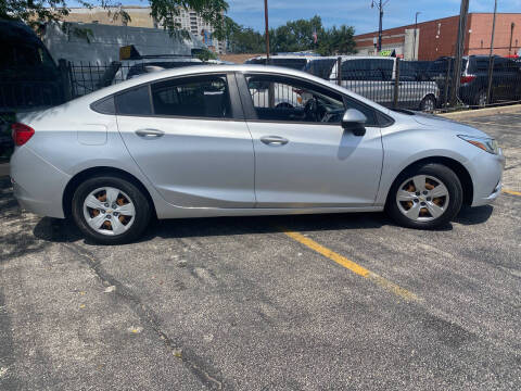 2017 Chevrolet Cruze LS Auto