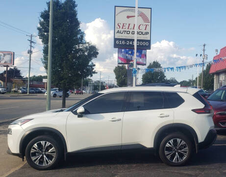 2021 Nissan Rogue SV