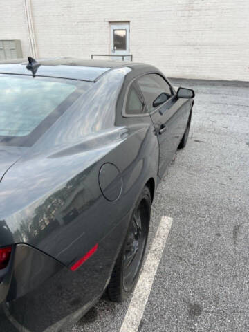 2012 Chevrolet Camaro LS