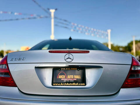 2004 Mercedes-Benz E-Class E 320
