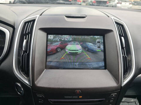 2018 Ford Edge Titanium